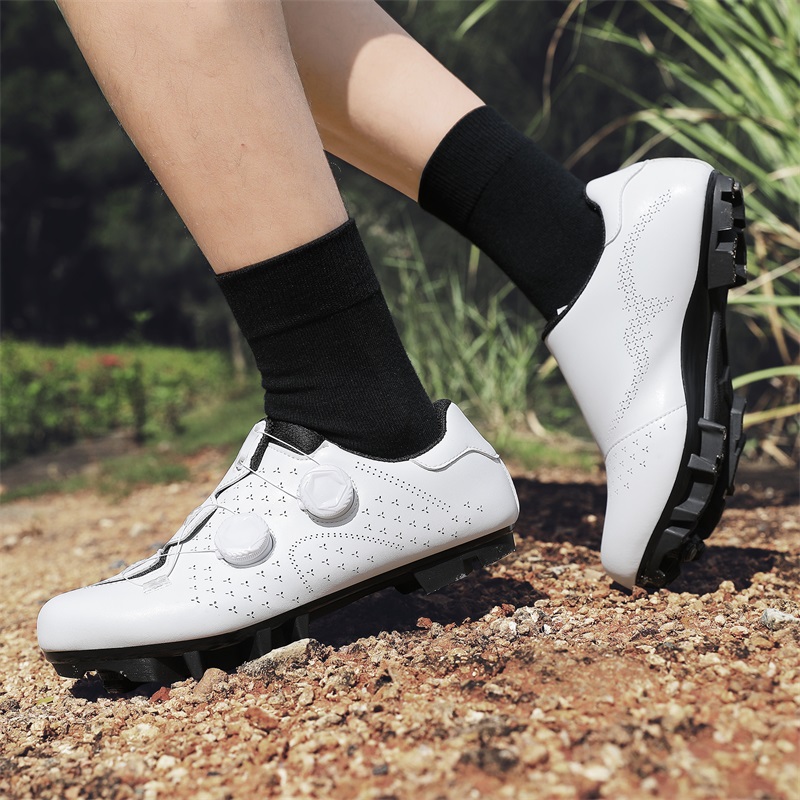 Outdoor cycling shoes, men's and women's racing, off-road racing, cycling shoes